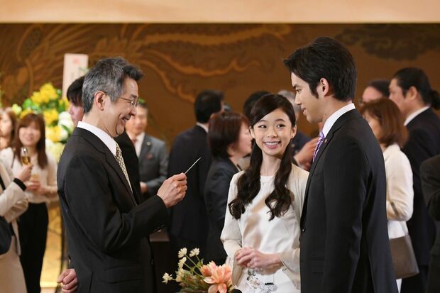 金曜ドラマ『リバース』（TBS系）毎週金曜夜10時～放送中