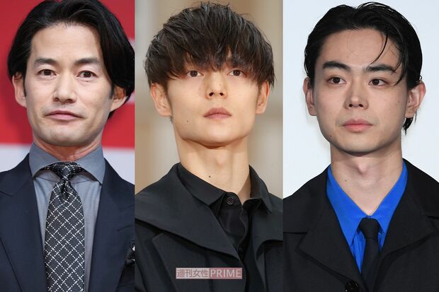 月9主演が決定している竹野内豊、窪田正孝、菅田将暉