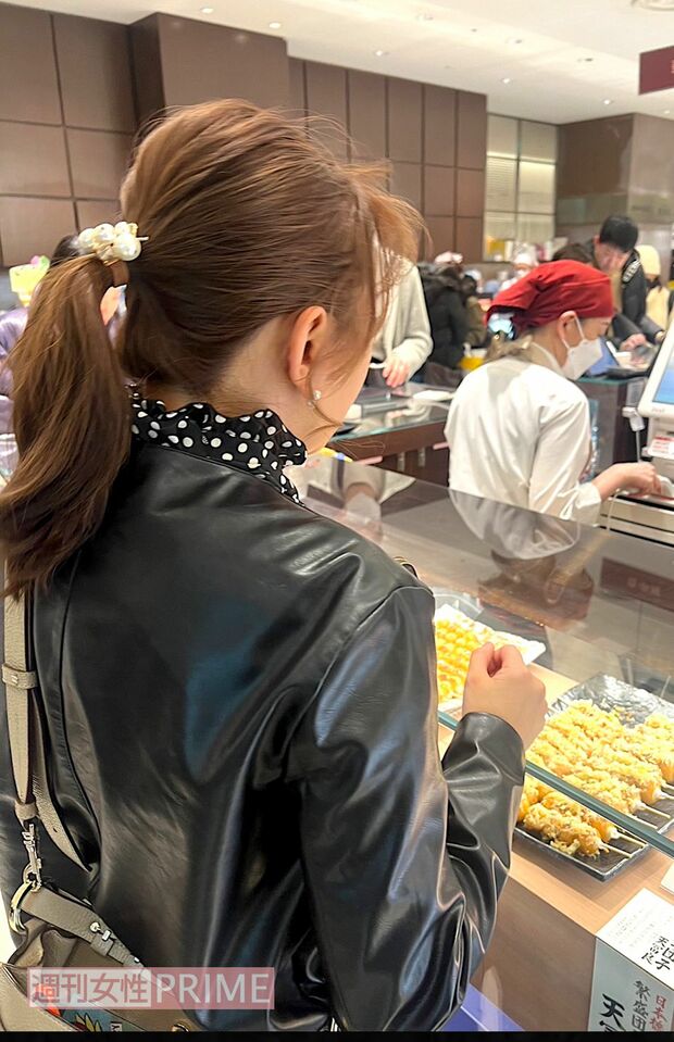 散歩をして目的のお団子屋さんに到着!