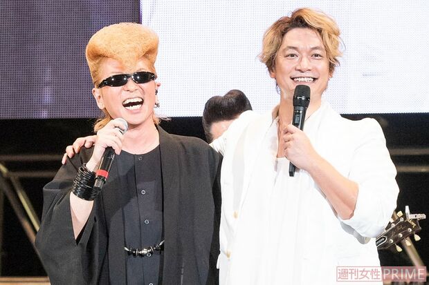 「宇宙から来た人々」と、「雲の上の存在」である3人との共演に綾小路翔は大喜び　撮影／釘野孝宏、上山陽介