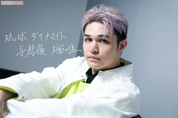 与那嶺瑠唯　撮影／森田晃博