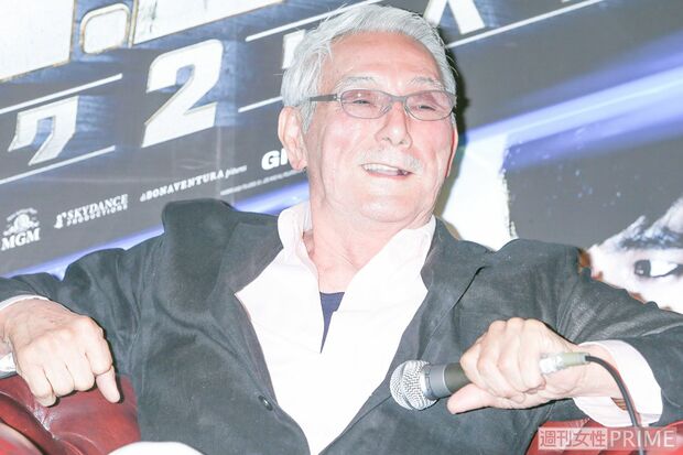 '01年に頬に入れたシリコンを除去した宍戸錠さん、晩年はひっそりと生活を