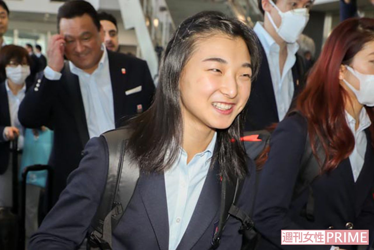 坂本花織 韓国での弾丸合宿に一時帰国と 移動疲れ が心配される 週刊女性prime