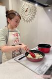 「わが家は1日の塩分量を3~6gに抑えるようにしています!」と加藤綾菜さん