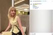 金髪姿を披露する永野芽郁（本人のインスタグラムより）