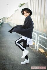 氷川きよし　撮影／廣瀬靖士