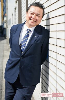 当時と変わらない笑顔を見せてくれた国分博さん