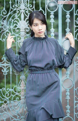 松本穂香　撮影／廣瀬靖士