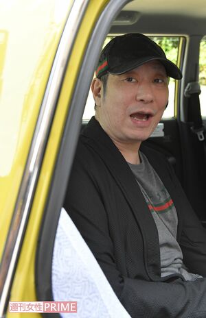 週刊女性の直撃に答える中村福助