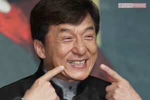 2011年、主演映画『1911』舞台挨拶で来日したジャッキー・チェン