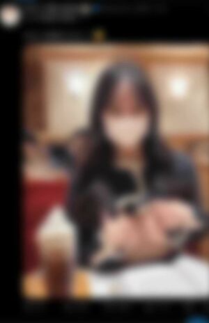 『コメダ珈琲店』で露出行為に及んだ、自称“21歳でHカップの浪人生”（Xより、現在は削除済み）