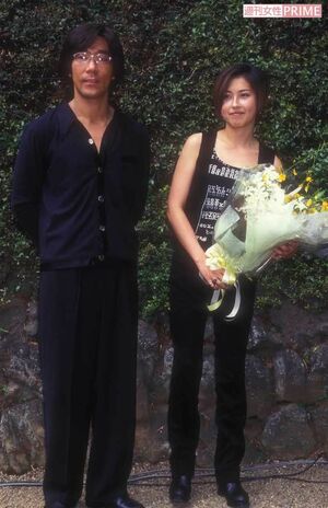 岸谷五朗&香夫妻