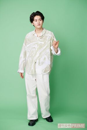 鈴鹿央士　撮影／渡邉智裕