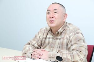 「高田文夫先生の言葉に救われましたね」（撮影／吉岡竜紀）