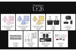 ファン待望のフーディーがグッズ化も会場販売で批判が殺到(「Number_i」公式HPより)
