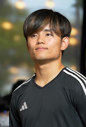 サッカー日本代表の久保建英