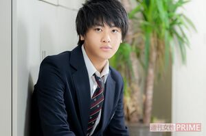前川佑 撮影/佐藤靖彦