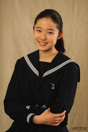  自分が“偽証”しちゃったことは?「テストでとんでもない点数をとってしまい、お母さんに“今日テストはなかった”と言ったことかな（笑い）」撮影／近藤陽介