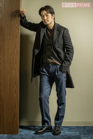 大谷亮平　撮影／吉岡竜紀