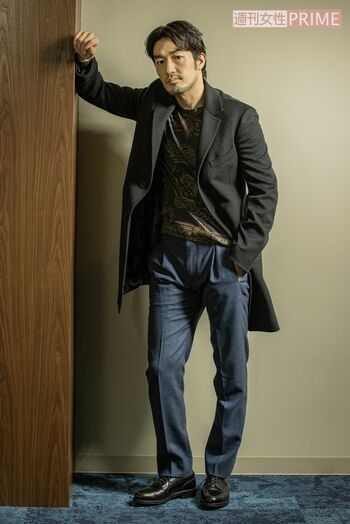 大谷亮平　撮影／吉岡竜紀