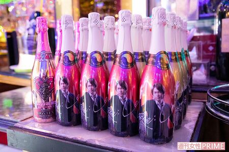 城咲仁、期間限定でホストに復帰　撮影／矢島泰輔