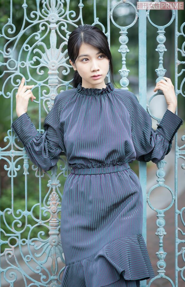 松本穂香　撮影／廣瀬靖士