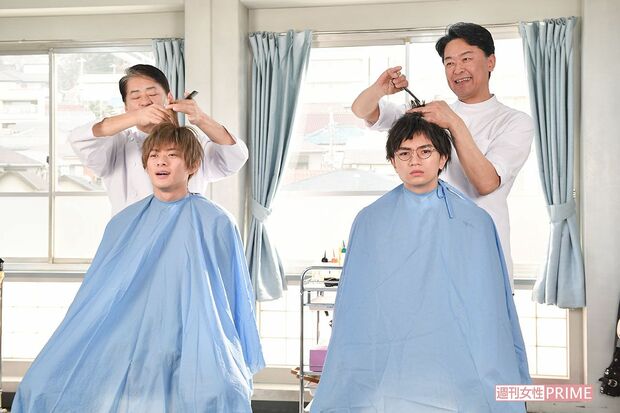 『未満警察 ミッドナイトランナー』は、ときにはコミカルに、ときにはシリアスな展開が人気に　撮影／週刊女性写真班