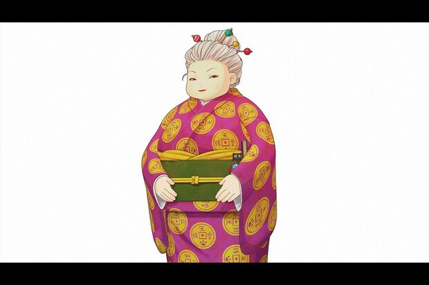 紅子（C）廣嶋玲子・jyajya／偕成社／銭天堂製作委員会