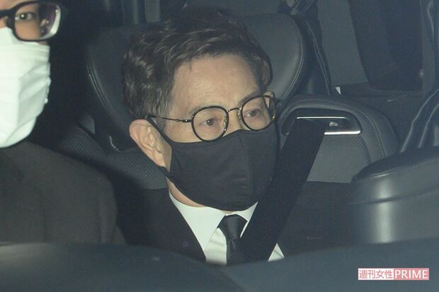 葬儀に参加した加藤茶