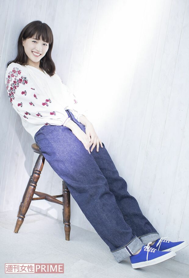 綾瀬はるか 撮影/廣瀬靖士