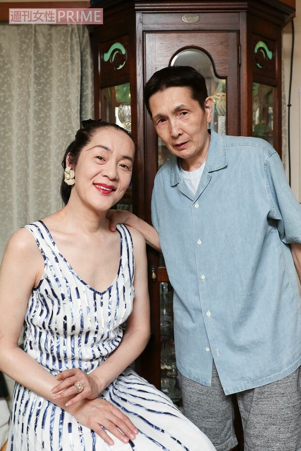 マキさん（左）、ジョンさん（右）