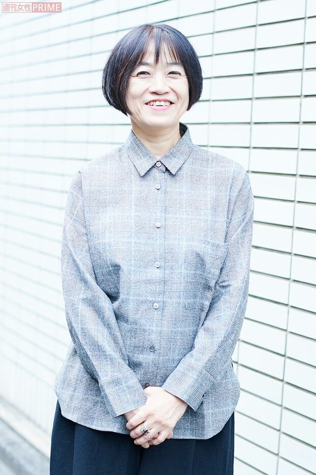 恩田陸さん　撮影／山田智絵