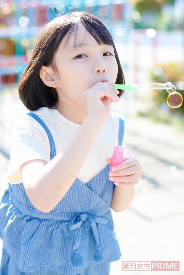 【画像・写真】『なつぞら』名子役の粟野咲莉ちゃん、“泣ける”あのシーンは撮り直していた 週刊女性prime