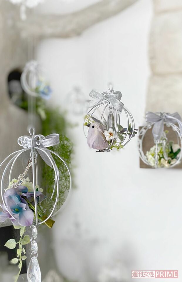 ハンドメイド作家さんのかわいらしい作品