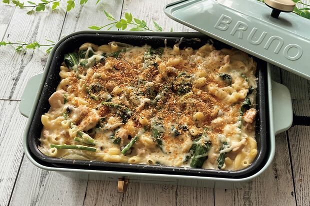 マカロニグラタン