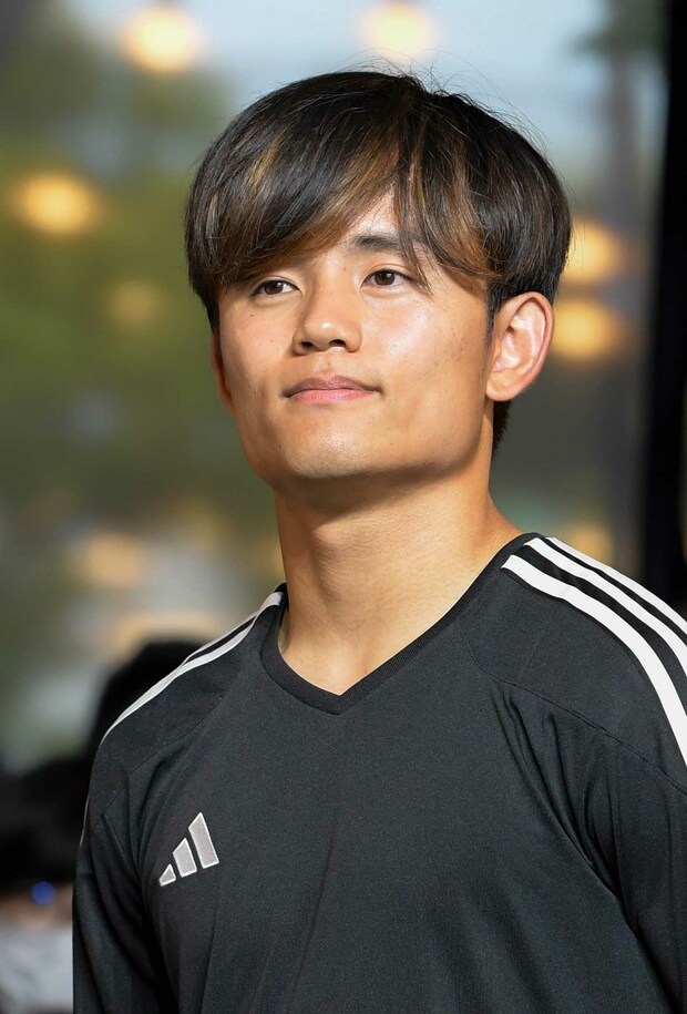 サッカー日本代表の久保建英
