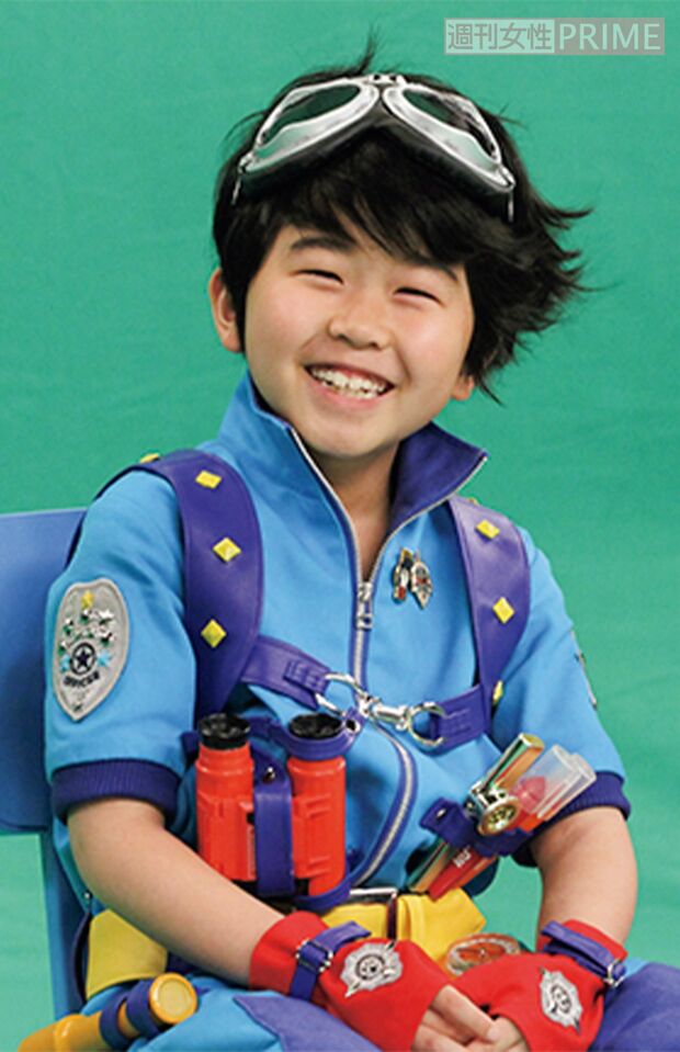 ’12年、当時8歳の鈴木福さん。「大変なことはない」と豪語していた(撮影/佐藤靖彦)