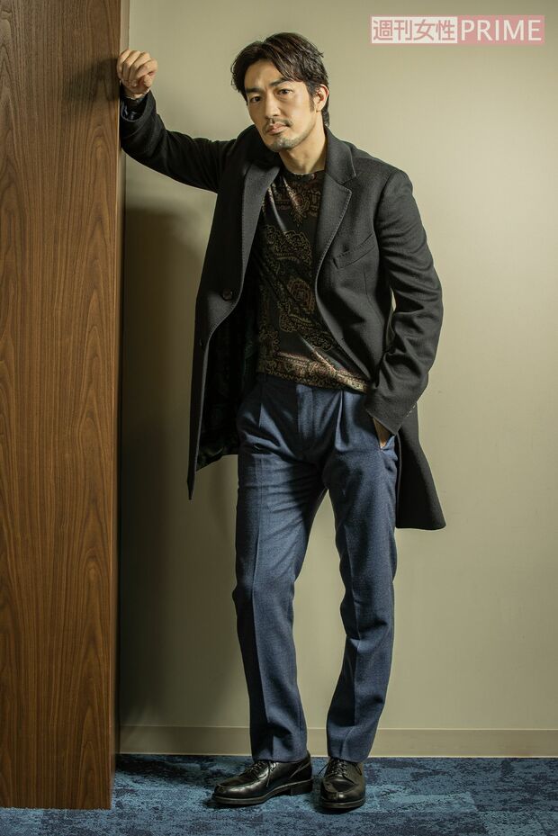 大谷亮平　撮影／吉岡竜紀