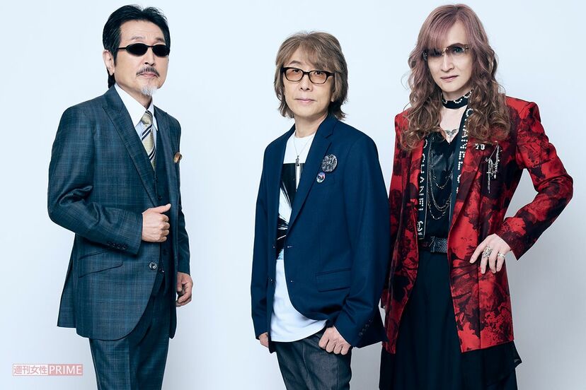 画像・写真】3人合わせて212歳のTHE ALFEE「“おまえが歌うんかい！”で
