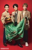 『新しい地図』の3人(左から草なぎ剛、稲垣吾郎、香取慎吾)(撮影/廣瀬靖士)