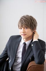 三浦宏規　撮影／森田晃博