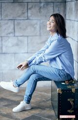 氷川きよし　撮影／廣瀬靖士