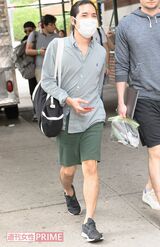 NY州の司法試験初日を終えた小室圭さん