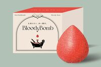 生理中専用の真っ赤な入浴剤が大炎上!「男性に気づかれずに生理中も性交できるスポンジ」と偏見を助長する…