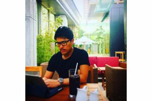 杉山陽介容疑者と思われる写真（本人SNSより）