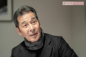 井上順　撮影／佐藤靖彦