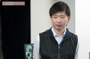 スタッフの杉本さん。強そうな雰囲気がダダ漏れ……!!