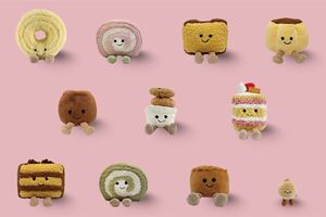 伊勢丹新宿店で期間限定イベントの開催を予定していた『ティーニーフレンズ(teenyfriends)』。イギリスのジェリーキャット有限会社が手がけるぬいぐるみに酷似していると話題に(公式サイトより)