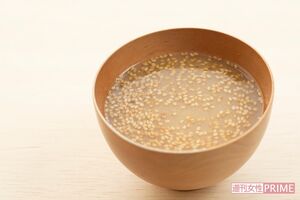 お湯に溶かすだけ