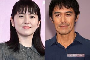 長澤まさみ、阿部寛